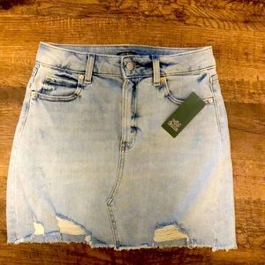 🤪😜🤪 WILD FABLE DENIM MINI RETRO VIBE NWT SIZE 6 🤪😜🤪